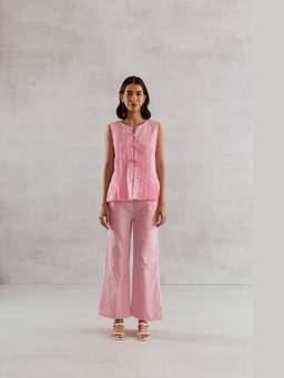 Sajke - Pink Ti Amo Co-Ord Set