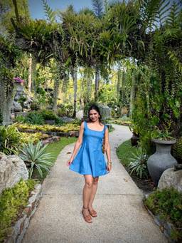 Sajke - Blue Late Brunch! Dress