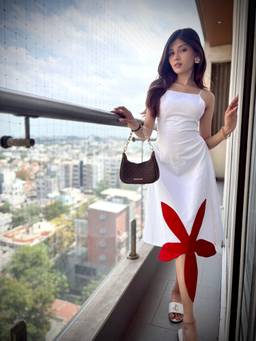 Sajke - White The Moment Dress