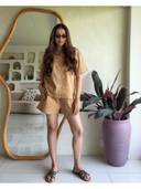 Beige color option, Currently selected