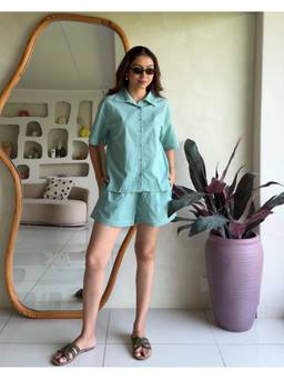 Sajke - Aqua Boarding Now Co-Ord Set