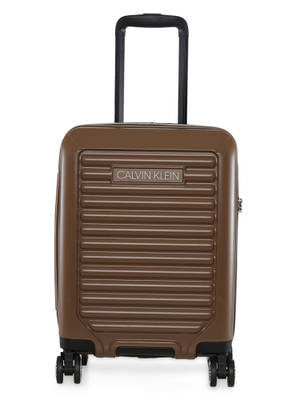 Buy Calvin Klein Odyssey Range Otter Color Hard Case Abs Medium