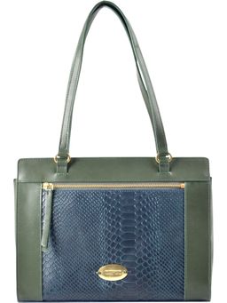 Hidesign - Blue Ee Libra 02 Tote Bag