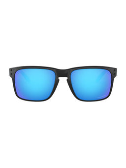 Oakley - Men UV Protected Blue Lens Square Sunglasses - 0OO9102I91020157