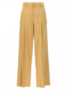 Isabel Marant - Beige Staya Pant (30)