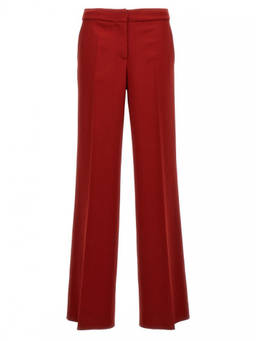 Gianluca Capannolo - Red Valerie Straight Leg Pant (32)