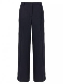 Parosh - Dark Blue Raisa Smart Pant