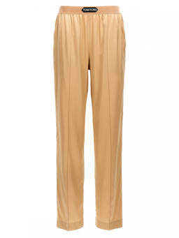 Tom Ford - Beige Silk Pant (30)