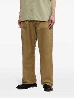 Junya Watanabe - Beige Wide Leg Cotton Trouser (30)