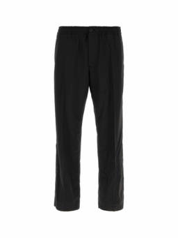 Ferragamo - Black Wool Blend Pant (30)