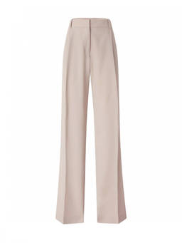 Pinko - Natural Straight Flat Front Pant