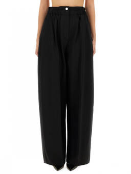 Sportmax - Black Loose Pant
