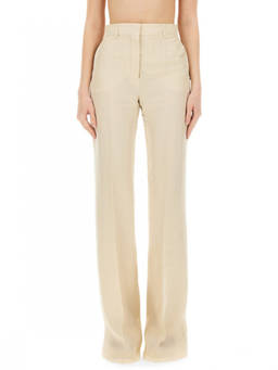 Sportmax - Beige Flared Pant (30)