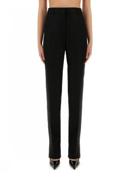 Sportmax - Black Straight Pant (28)