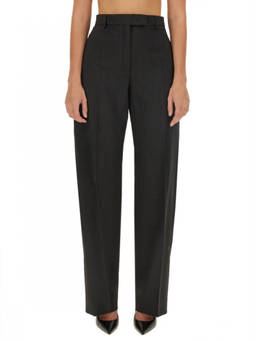 Sportmax - Black Tailored Pant (26)