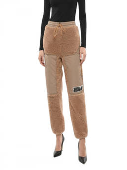 Stella McCartney - Beige Relaxed Elasticated Pant