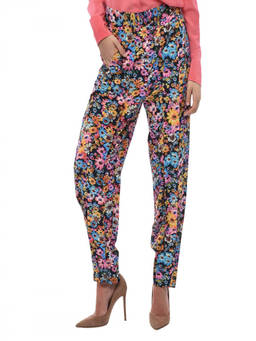 Stella McCartney - Multi-Color Tapered Elasticated Pant
