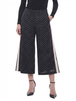 Stella McCartney - Black Relaxed Flat Front Pant