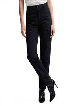 Daily Paper - Black Slim Cargo Pant