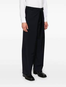 Givenchy - Black Wide Leg Trouser