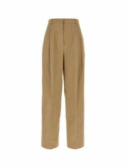 PRADA - Beige Cotton Pant