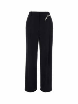 PRADA - Black Gabardine Pant
