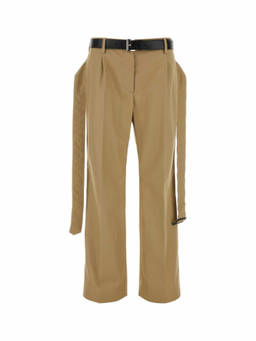 PRADA - Cappuccino Twill Pant (28)