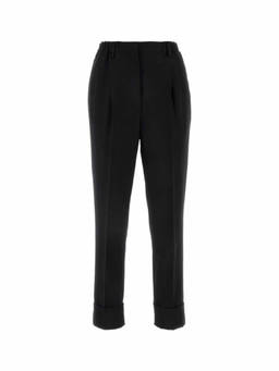 PRADA - Black Slim Fit Pant (26)