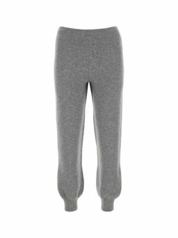 PRADA - Grey Wool Blend Joggers (26)