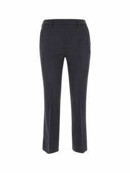 PRADA - Midnight Blue Wool Cigarette Pant