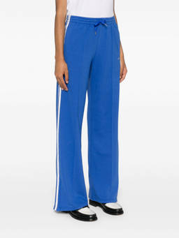 Parosh - Royal Blue Logo-Embroidered Straight Trouser (26)