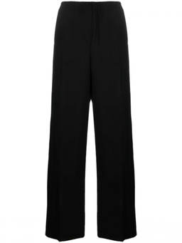 Paul Smith - Black High-Waist Wide-Leg Trouser