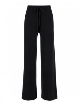 Parosh - Black Relaxed Pant (28)