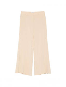 Alberto Biani - Beige Cady Trouser