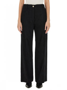 Patou - Black Straight Pant (30)