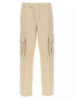 BALMAIN - Beige Cargo Pant