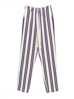 Forte Forte - Blue Stripes Drawstring Pant
