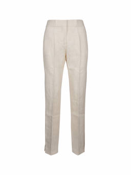 JACQUEMUS - White Slim Fit Pant (30)