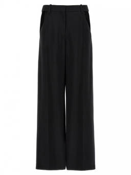 Mugler - Black Cut-Out Trouser