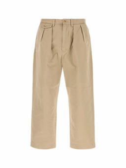 POLO RALPH LAUREN - RALPH LAUREN Beige Cotton Trouser (31)