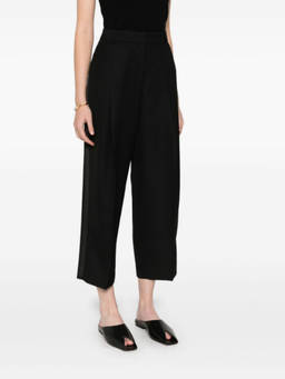 Toteme - Black Pleated Trouser