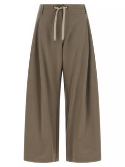 Brunello Cucinelli - Brown Comfort Drawstring Pant (28)