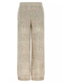 Brunello Cucinelli - Beige Relaxed Elasticated Pant