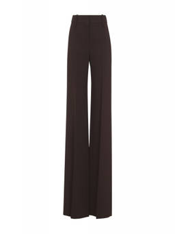 Ermanno Scervino - Brown Tailored Flat Front Pant