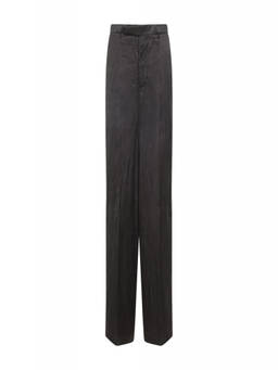 Rick Owens - Dark Brown Flat Front Pant (24)