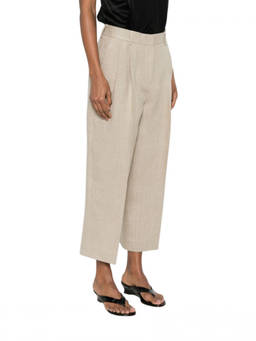 Toteme - Beige Regular Fit Trouser (23)