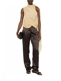 Tom Ford - Brown Relaxed Pajama Pant