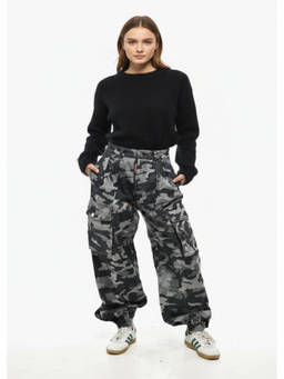 Dsquared2 - Grey Relaxed Cargo Pant
