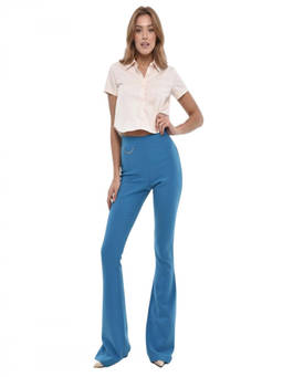 Dsquared2 - Sky Blue Bootcut Pant (24)