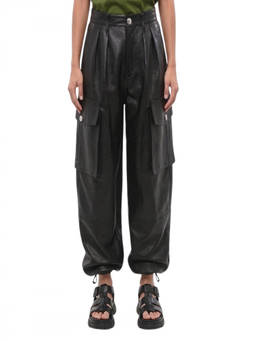Dsquared2 - Black Loose Cargo Pant